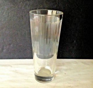Vintage Jg Durand Crystal Heavy 4.  5 Lbs Glass France 10” Tall Vase Bottom Signed