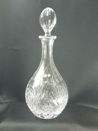 Shannon Crystal 24 Lead Crystal Wine Decanter 156