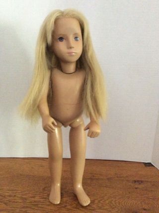 16 " Vintage Sasha Serie Doll Blonde Germany Waif