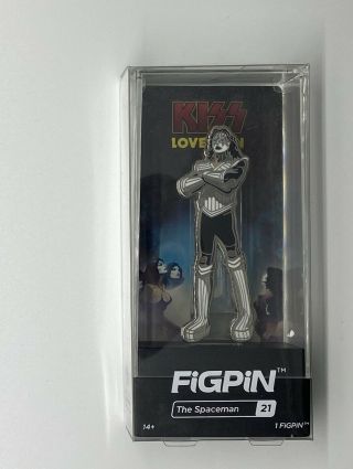 Figpin 21 The Spaceman (ace Frehley) Kiss Love Gun Collectible Enamel Pin