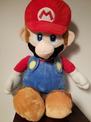 Nintendo Mario Large 24 Inch Plush Mario Doll