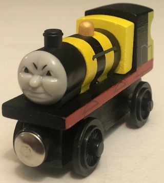 Rare Thomas & Friends Wooden Railway Busy As A Bee James Engine Train