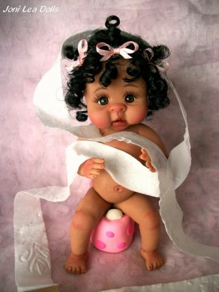 ❤❤❤❤ooak Baby Girl Cambria By Joni Lea Timberlin Dolly - Street❤❤❤❤