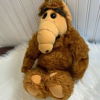 Coleco Alf 18 " Tall Plush Stuffed Animal Toy No Voice Box