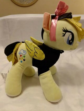 My Little Pony The Movie 2017 Plush Yellow Pegasus Songbird Serenade 17 "