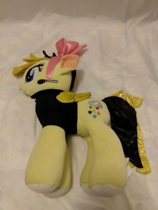 My Little Pony The Movie 2017 Plush Yellow Pegasus Songbird Serenade 17 