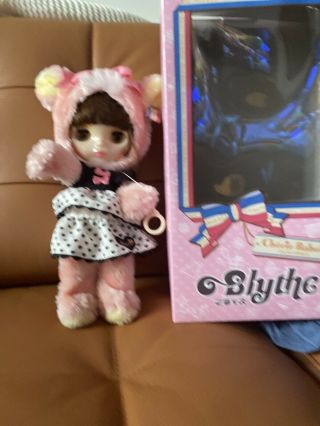 Cwc Takara Tomy Neo Blythe Doll Cherie Babette 12 " 1/6 Fashion Doll