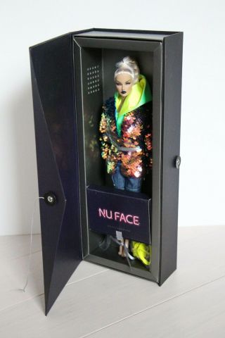 Integrity Toys Nuface Violaine Perrin Beyond This Planet Counter - Culture Doll