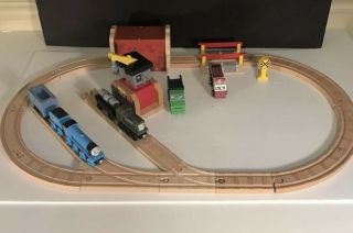 Thomas And Friends - Gordon & Dodge,  Sodor Co 2 Crane.  Pb Tunnel & More