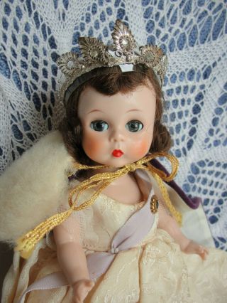 Vintage 1954 Slw Alexander - Kins Queen Elizabeth Shadow Doll Ec