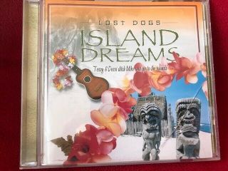 Very Rare - Christian Supergroup The Lost Dogs " Island Dreams " Cd