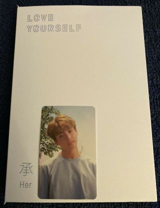 Bts Love Yourself Her Version O Jungkook Photocard