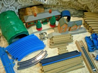 Trackmaster Thomas & Friends Tomy & Hit Track Tunnel Switches Curves Ffarquar