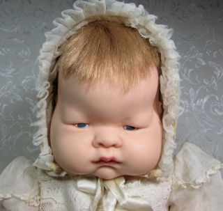 Vintage Vogue Baby Dear 18 " Eloise Wilkin Designed Doll 2nd Version Rooted Hair
