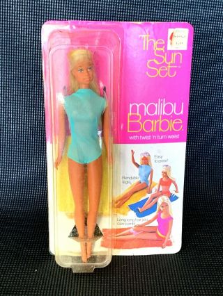 Vintage Mattel The Sun Set Malibu Barbie