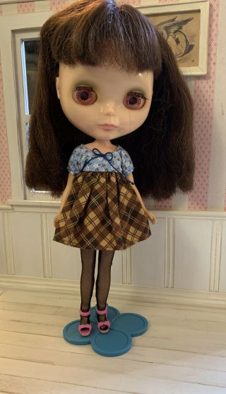 Vintage 1972 Kenner Blythe Doll Color Change Eyes,  Bending Knees