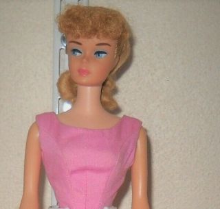 Stunning Vintage 6 Wheat Blonde Barbie Ponytail Gorgeous