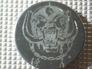 Motorhead Vintage 1979 Overkill Bomber Tour Badge Official Merch Lemmy