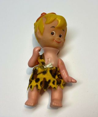 Vintage 1970s The Flintstones Bam Bam Doll R.  Dakin & Co.