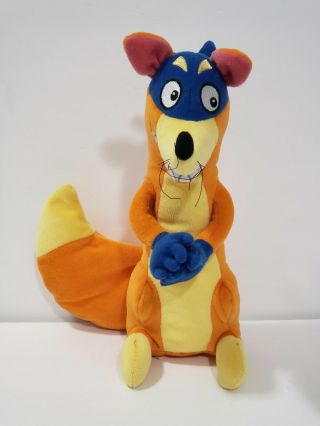 Dora The Explorer Swiper Fox Plush 10 " Gund Toys 2001 Stuffed Animal