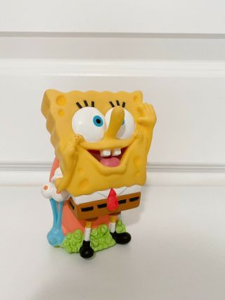 Spongebob Squarepants W/gary Talking 5 " Figure,  Viacom 2000 -