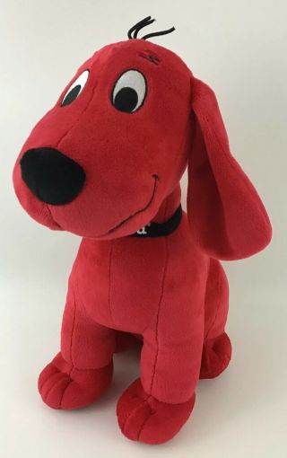 Kohls Cares Clifford The Big Red Dog 13 " Plush Stuffed Animal Toy