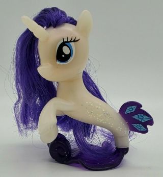 My Little Pony: The Movie G4 " Rarity " Seapony (glitter) 3 "