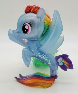 My Little Pony: The Movie G4 " Rainbow Dash " (glitter) Seapony 3 "