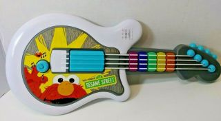 Elmo Guitar Sesame Street Let 