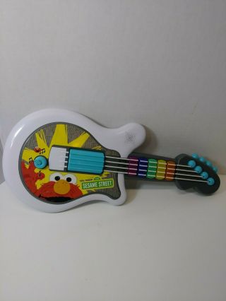 Elmo Guitar Sesame Street Let ' s Rock Kids Toddler musical band instrument 2