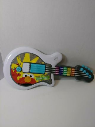 Elmo Guitar Sesame Street Let ' s Rock Kids Toddler musical band instrument 3