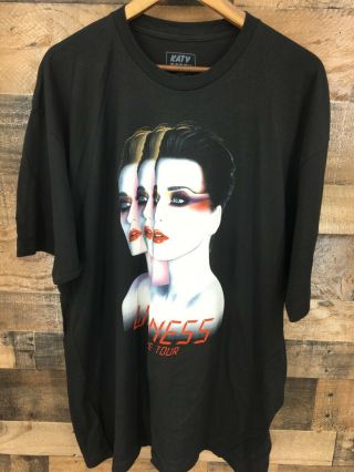 Katy Perry Witness The Tour Concert T - Shirt 2017 - 2018 Men 