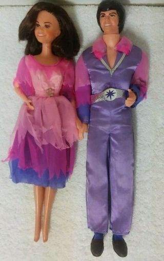 Vintage 1976 Donny & Marie Osmond Doll By Mattel