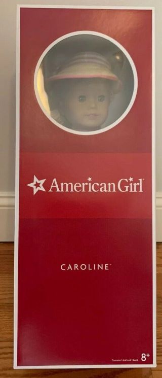 American Girl Caroline Abbott Doll And Book Beforever Same Day Ship