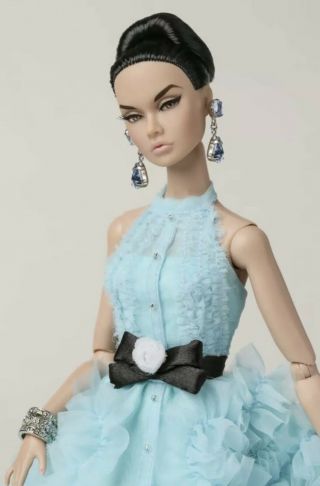Fashion Royalty Poppy Parker Love Is Blue 2019 Convention Doll