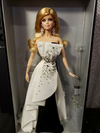 Beaded Gown Barbie Doll Platinum Label Bfc Exclusive Mattel X8266 Nrfb