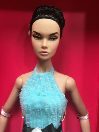 Fashion Royalty Poppy Parker Love Is Blue 2019 Convention Nrfb Pp156