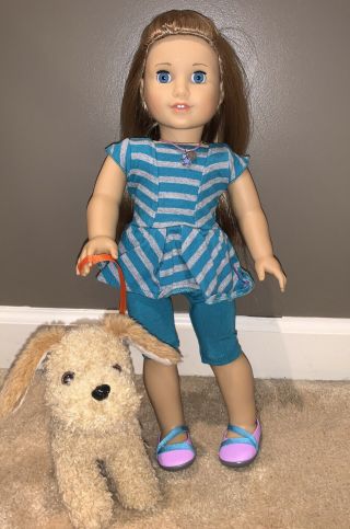 McKenna 2012 Girl of the Year American Girl Doll,  Outifts,  Dog & Accessories 2