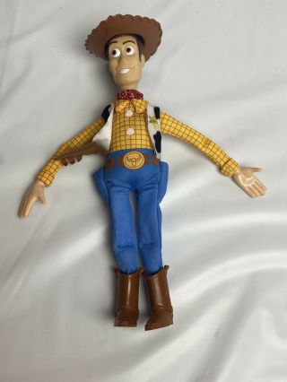 Vintage Toy Story Woody 11 " Figure Doll,  Disney Pixar (burger King 1995)