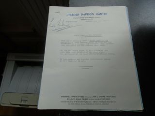 1970 Harry James,  Uk Tour,  12 Page Press Pack,  Written By Benny Green