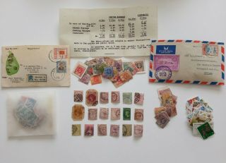 500 Ceylon Sri Lanka Postage Stamps,  Maldives.  Qv Kevii Kgv Kgvi Etc.  Unchecked