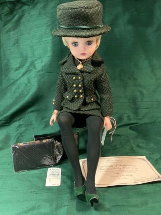 Madame Alexander Miss St.  John By Marie Gray Cissy 21” Doll 75th Anniversar