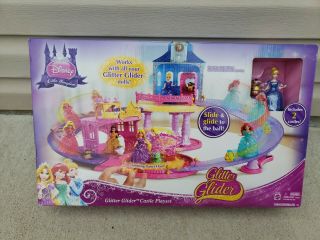Rare Disney Princess Little Kingdom Glitter Glider Castle Play Set Ages 3,