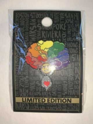 Pidgeon Forge Tennessee Tree Of Life Hard Rock Cafe Pin Limited Edition 300