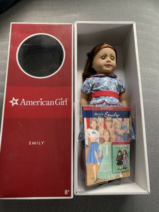 American Girl Doll Emily Pleasant Company 18”
