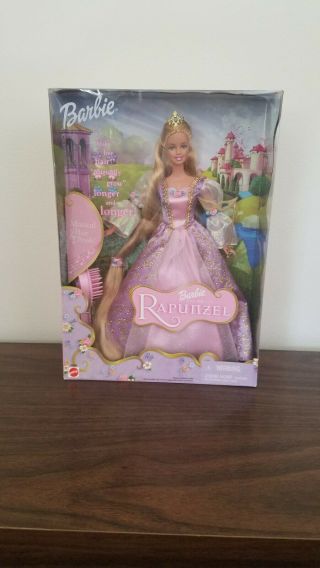 2 - 2001 Special Edition Barbie As Rapunzel Nib