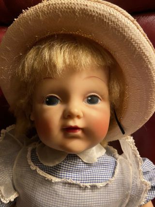 Mme Alexander Doll Barbara Jane 1959 30” Rare Clothing 2