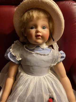 Mme Alexander Doll Barbara Jane 1959 30” Rare Clothing 3