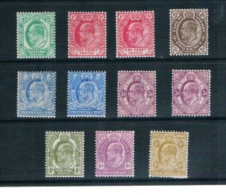 Cape Of Good Hope South Africa 1902 Fine Stamps