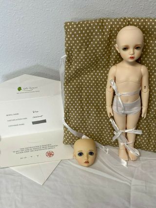 Iplehouse Ellia Bjd Resin Doll Extra Faceplate Painted By Lana Dobbs